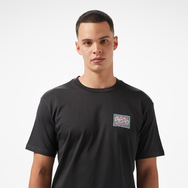  Billabong Crayon Wave Ss Erkek Siyah T-Shirt