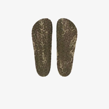  Quiksilver Embark Rf Erkek Haki Terlik