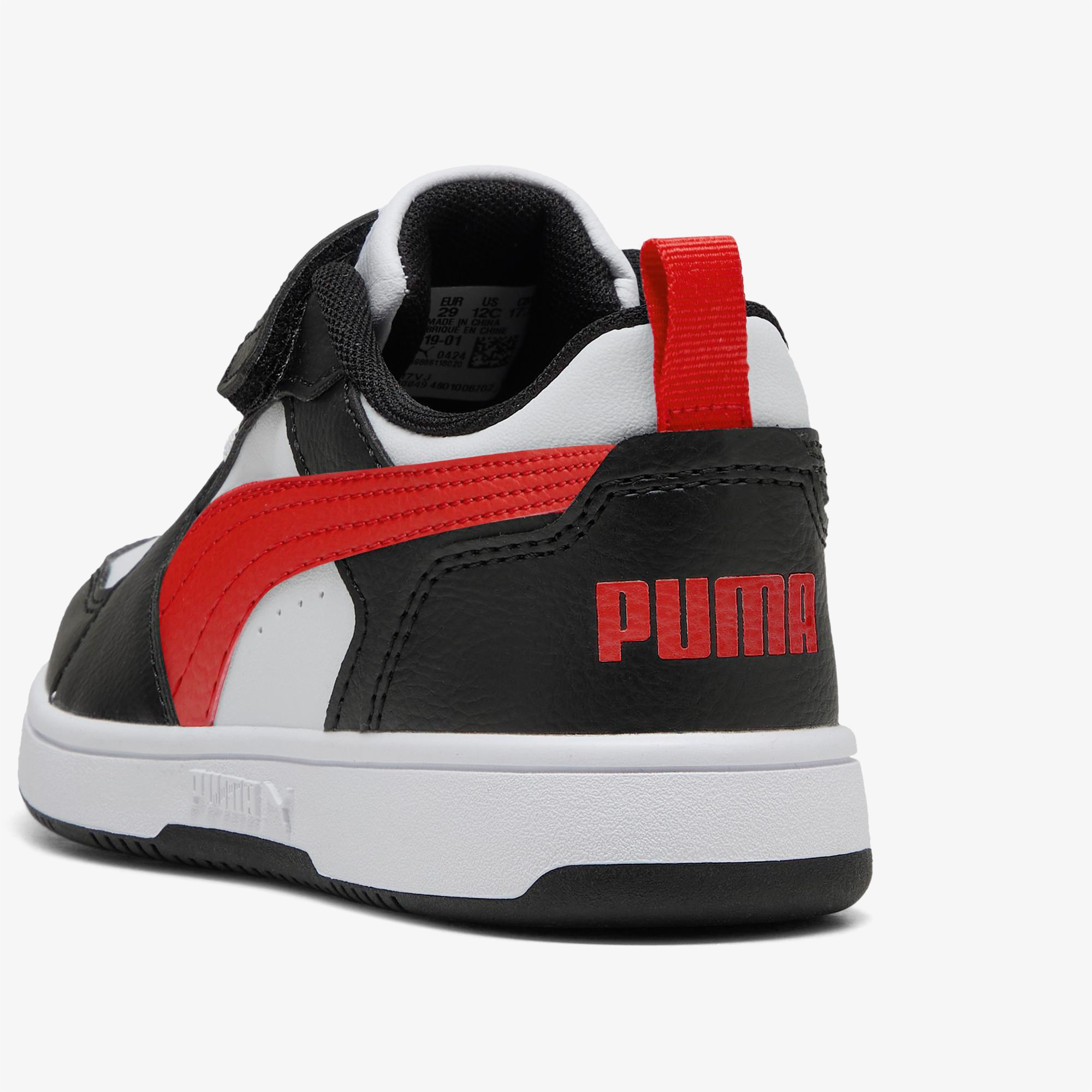 Puma Rebound V6 Lo Ac+ Ps Çocuk Beyaz Spor Ayakkabı