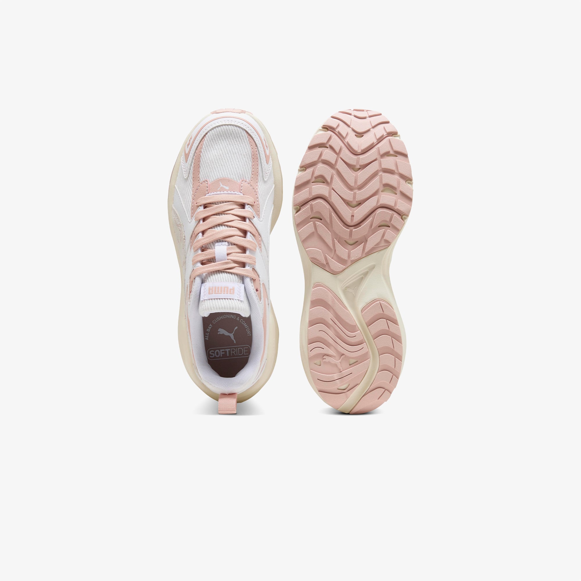 Puma Puma Hypnotic Ls Crafted Flowers Kadın Beyaz Spor Ayakkabı Sneaker | FashFed Beyaz - 5. görsel