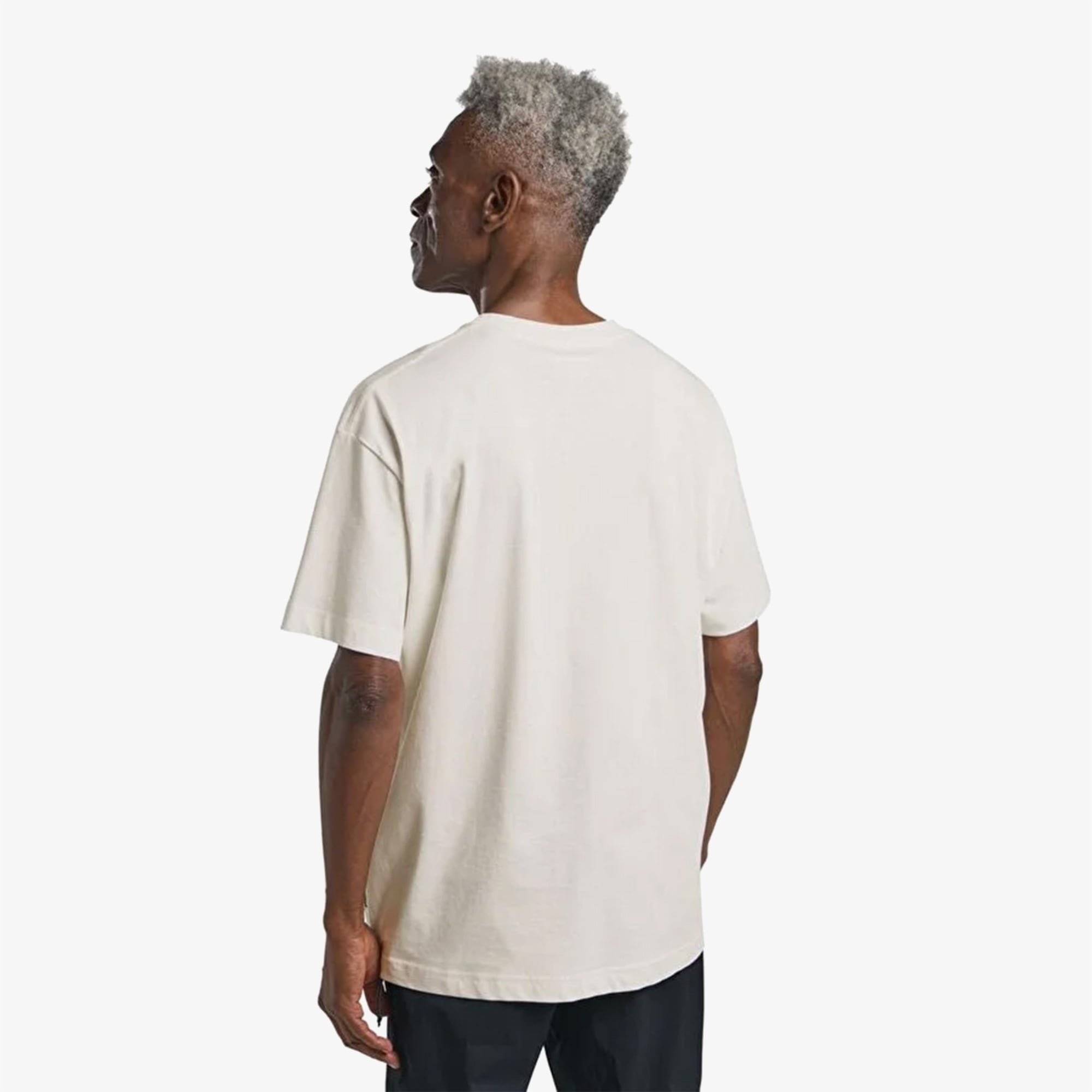 Jack Wolfskin Freeroamer Erkek Beyaz T-Shirt