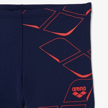  Arena Losange Graphic Çocuk Lacivert Deniz Şortu