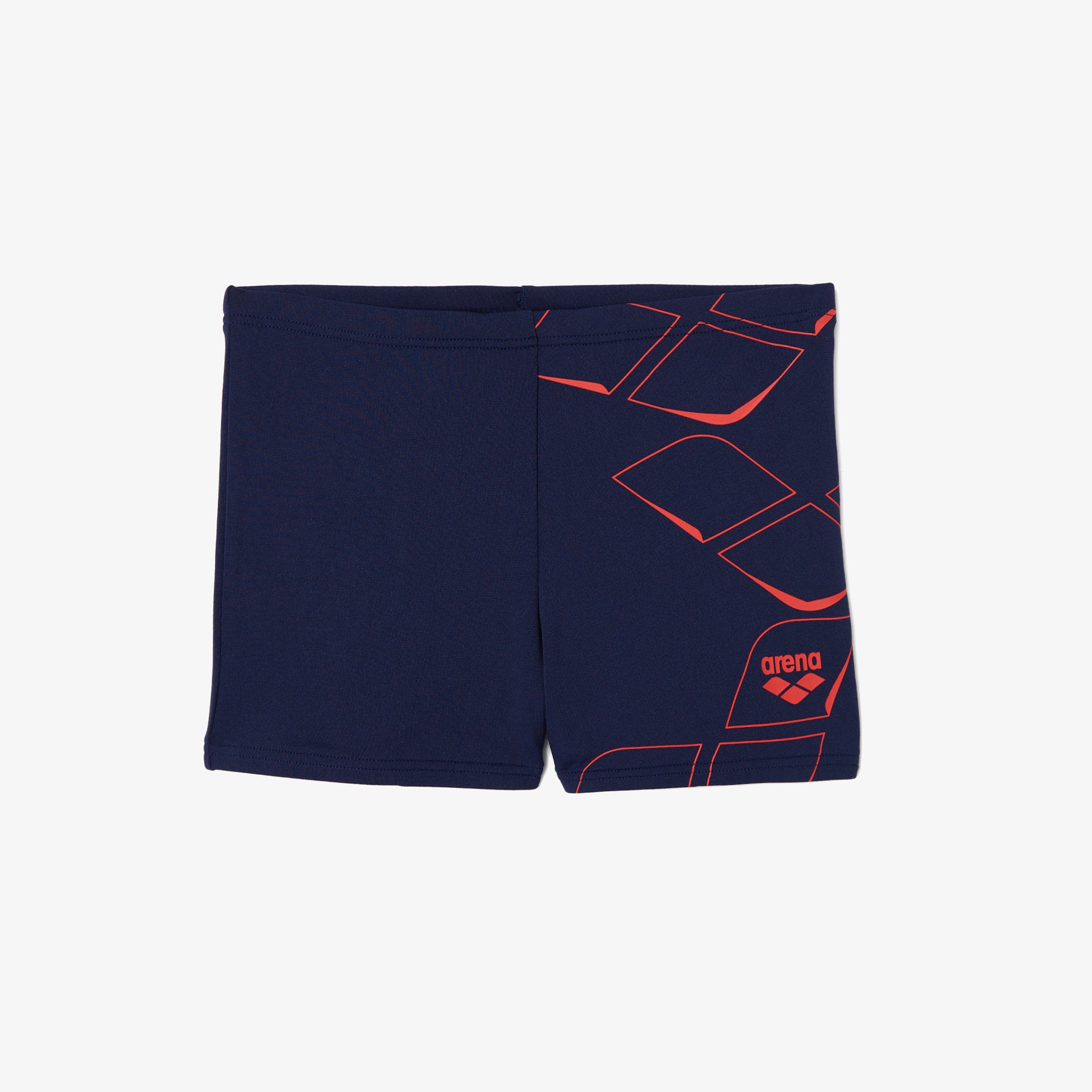 Arena Losange Graphic Çocuk Lacivert Deniz Şortu