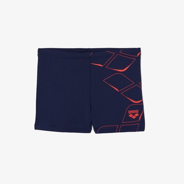  Arena Losange Graphic Çocuk Lacivert Deniz Şortu