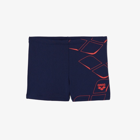  Arena Losange Graphic Çocuk Lacivert Deniz Şortu