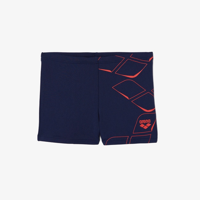  Arena Losange Graphic Çocuk Lacivert Deniz Şortu