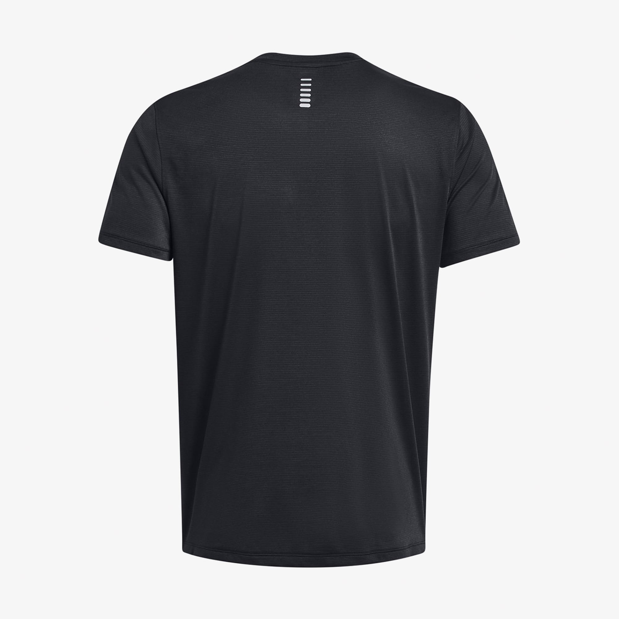 Under Armour Launch Erkek Siyah Antrenman T-Shirt