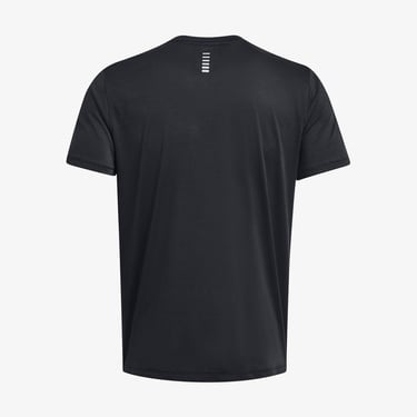  Under Armour Launch Erkek Siyah Antrenman T-Shirt