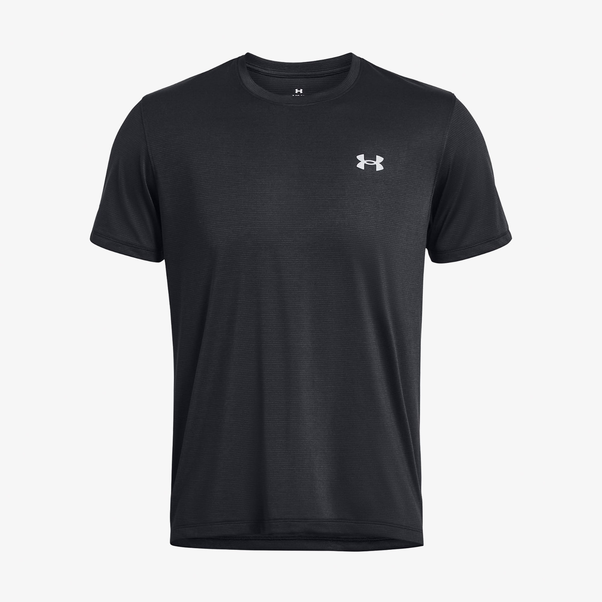 Under Armour Launch Erkek Siyah Antrenman T-Shirt