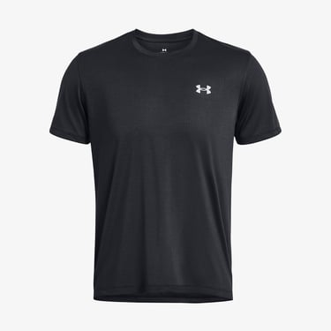  Under Armour Launch Erkek Siyah Antrenman T-Shirt