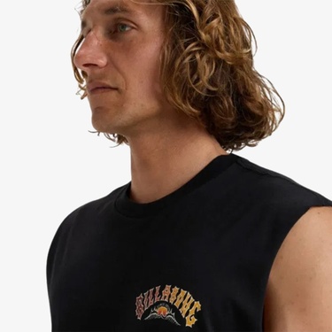  Billabong Venice Mu Erkek Siyah T-Shirt