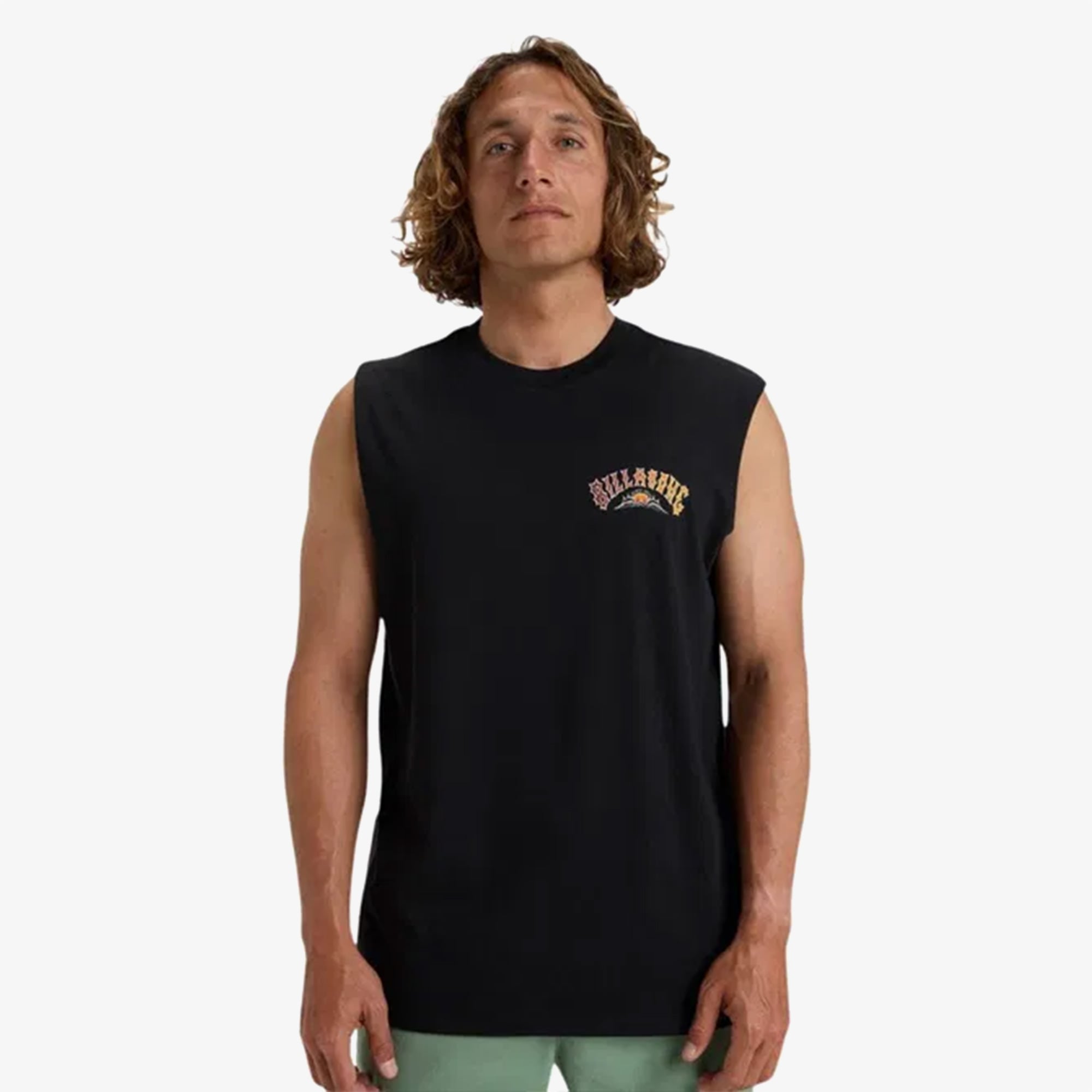  Billabong Venice Mu Erkek Siyah T-Shirt