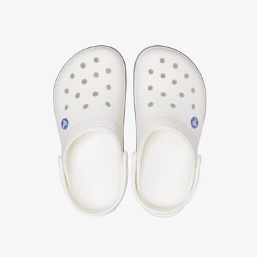  Crocs Crocband Kadın Beyaz Terlik
