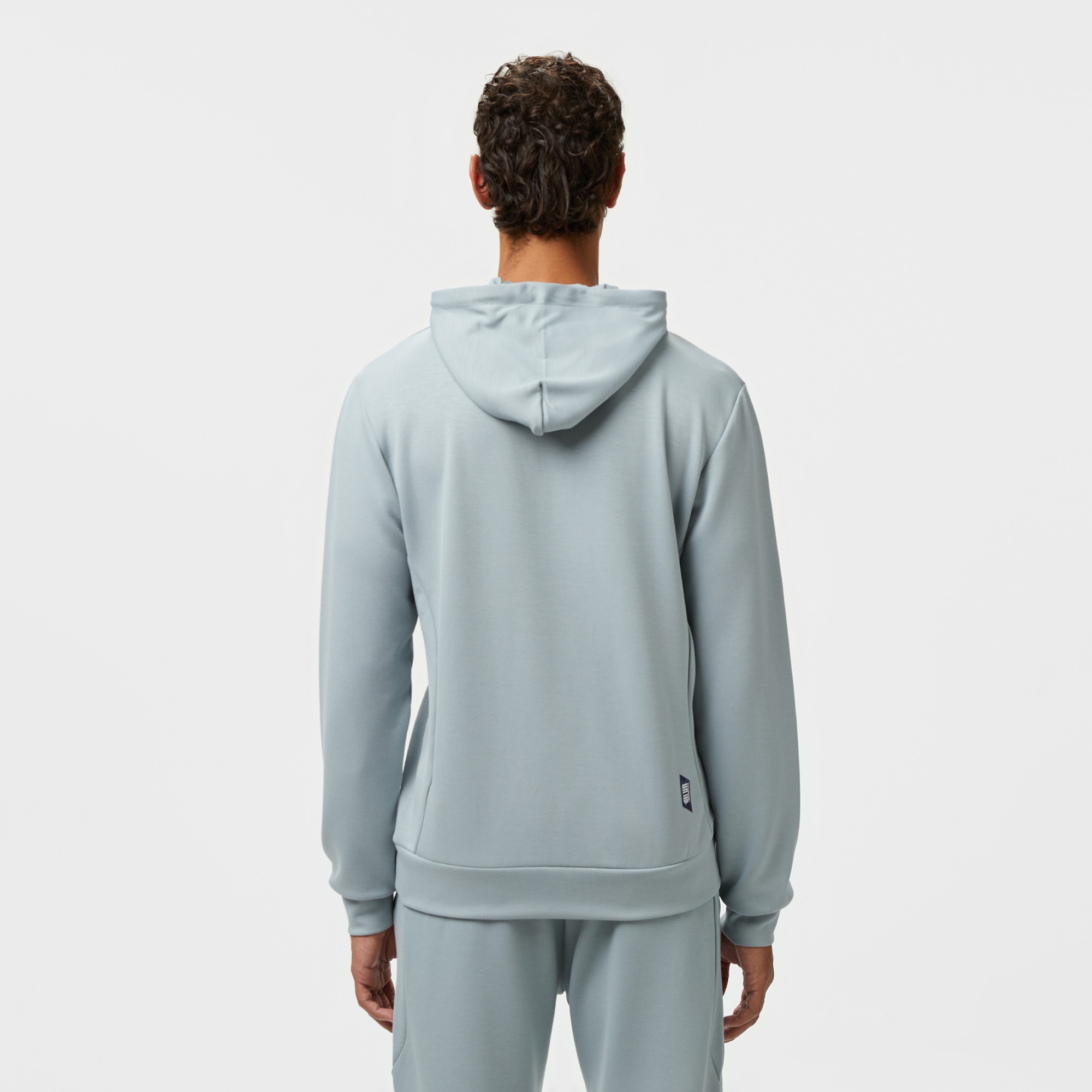 Sportempt Stm319 Erkek Gri Hoodie