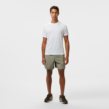  Energetics Martin Ss Erkek Beyaz Koşu T-Shirt