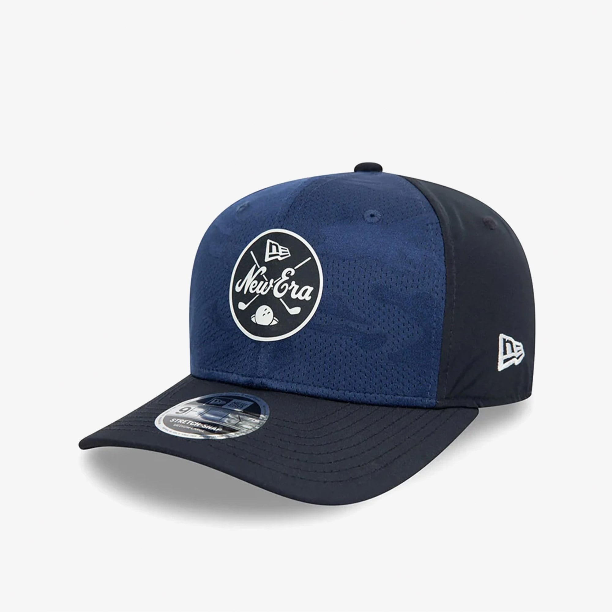 New Era Tonal Camo 9Fifty Ss Unisex Lacivert Şapka