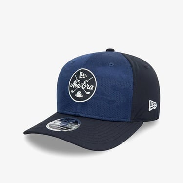  New Era Tonal Camo 9Fifty Ss Unisex Lacivert Şapka