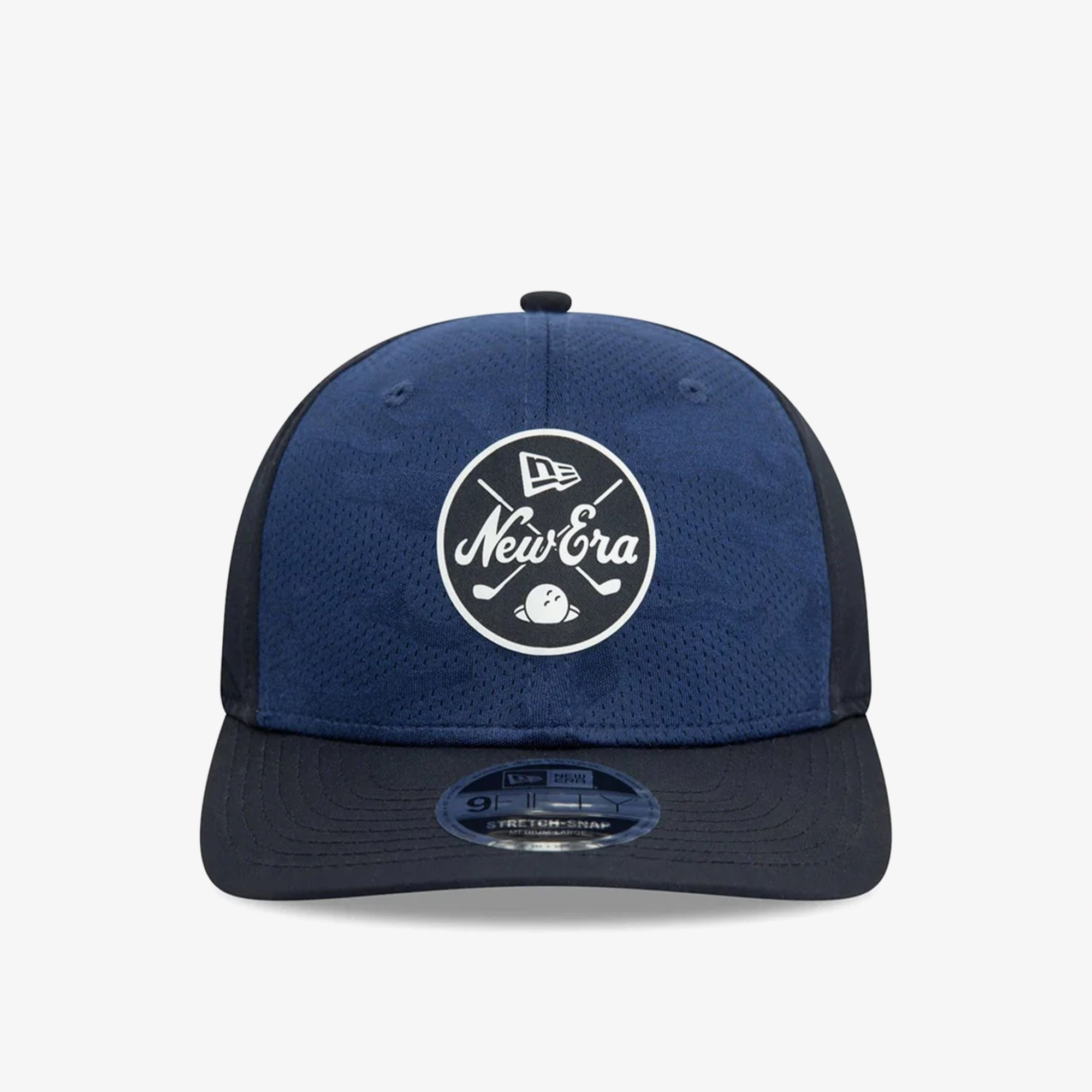 New Era Tonal Camo 9Fifty Ss Unisex Lacivert Şapka