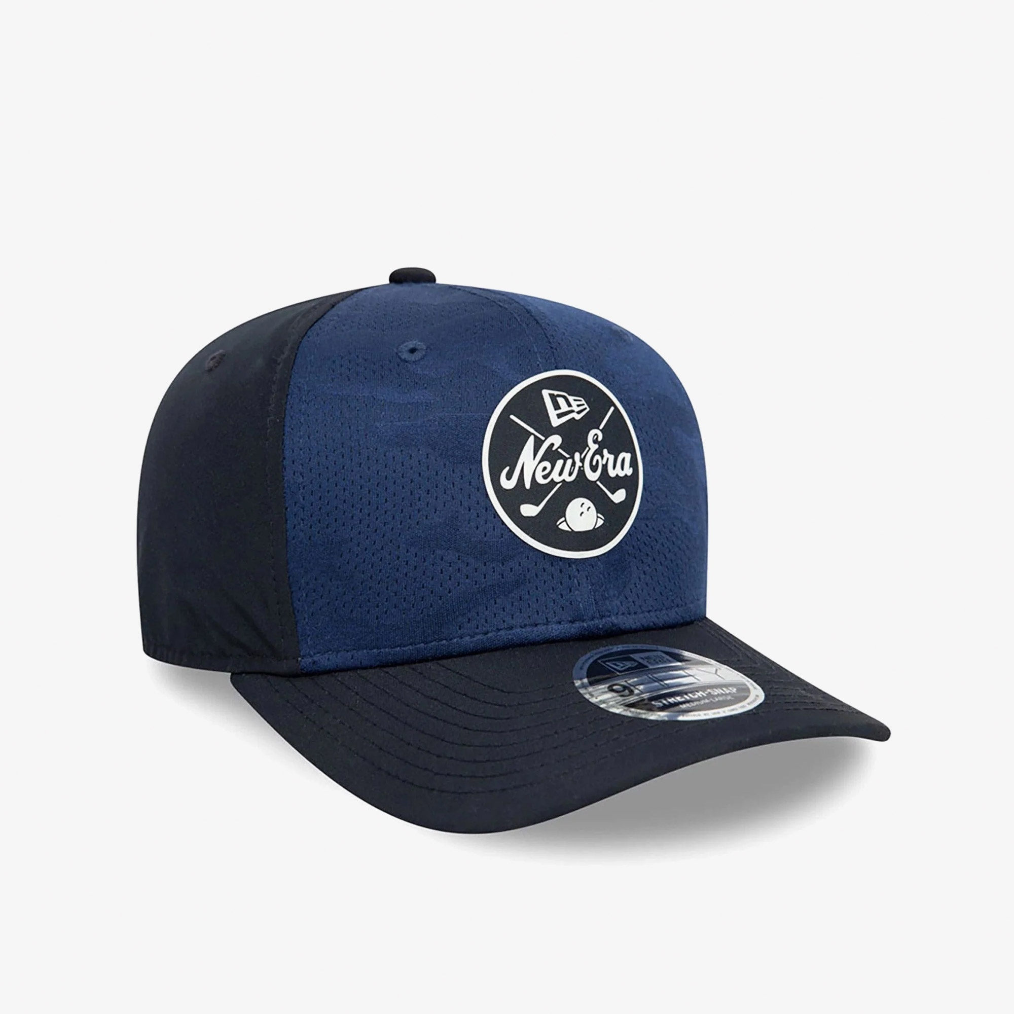 New Era Tonal Camo 9Fifty Ss Unisex Lacivert Şapka