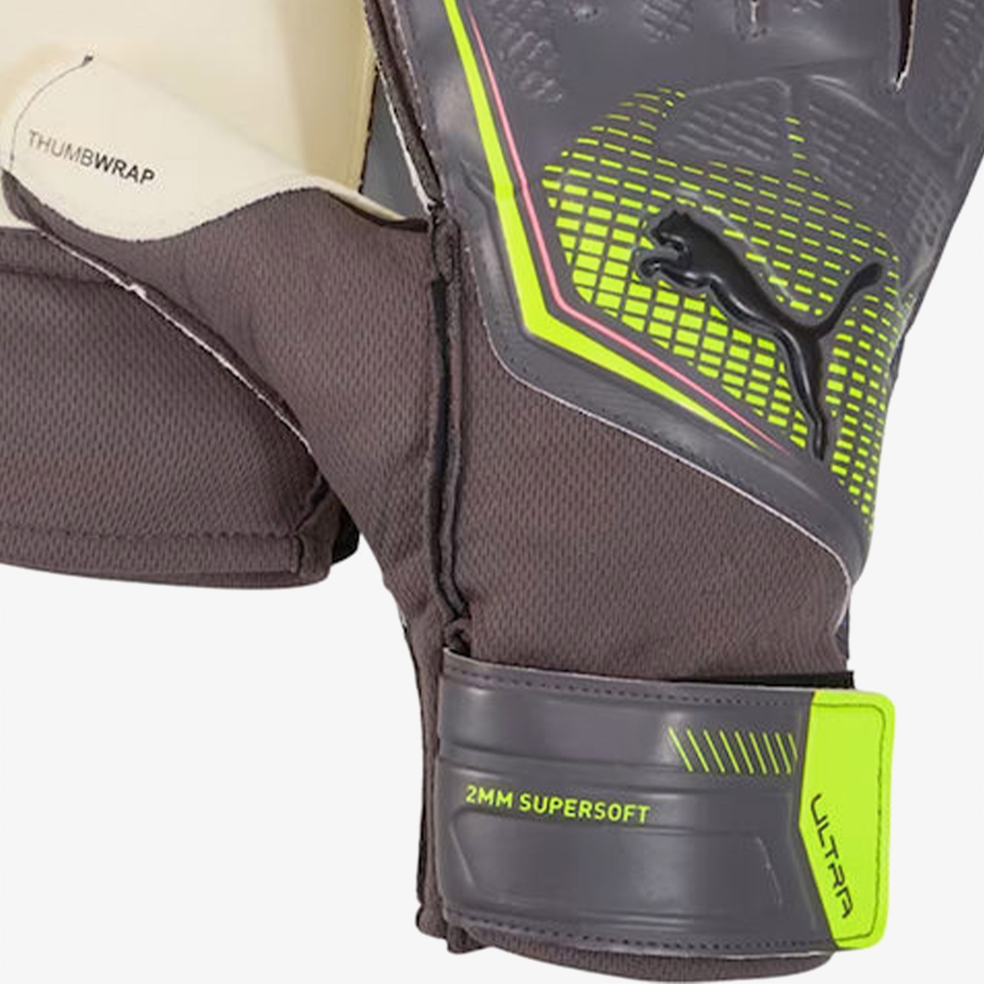 Puma Ultra Play Rc Unisex Gri Kaleci Eldiveni