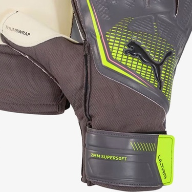  Puma Ultra Play Rc Unisex Gri Kaleci Eldiveni