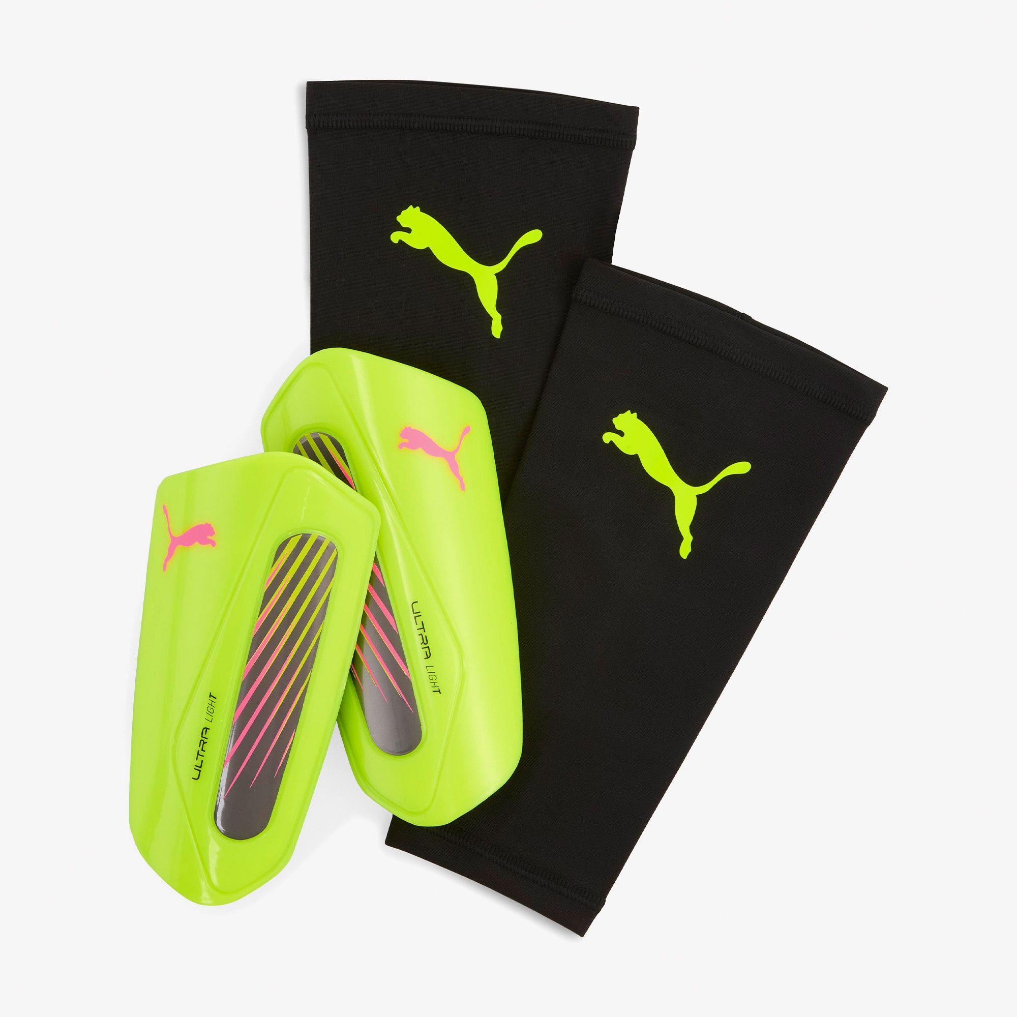 Puma Ultra Light Strap Unisex Sarı Tekmelik