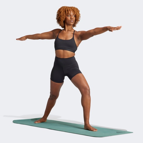  adidas All Me 5 Inch Kadın Siyah Koşu Taytı