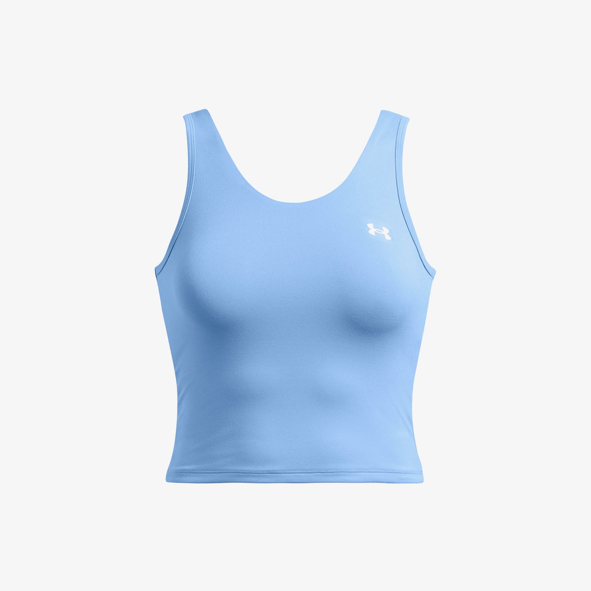 Under Armour Motion Tank Kadın Mavi Antrenman Bra