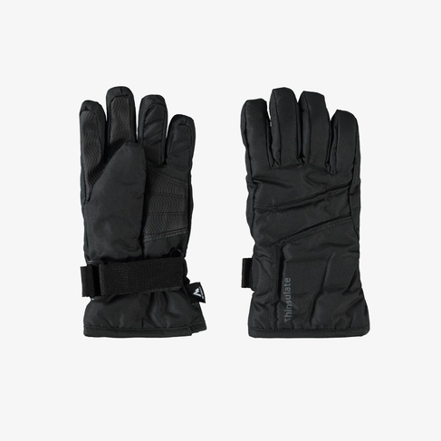  Mc Kinley Çocuk Siyah Kayak Eldiveni