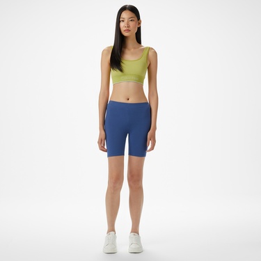  Calvin Klein Sports Kadın Yeşil Bra