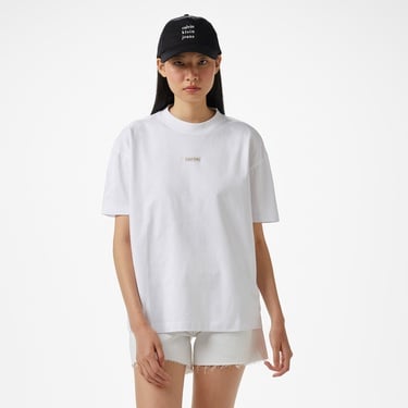  Calvin Klein Kadın Beyaz T-Shirt