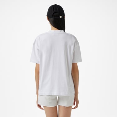  Calvin Klein Kadın Beyaz T-Shirt