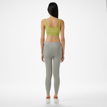  Calvin Klein 7/8 Kadın Gri Tayt