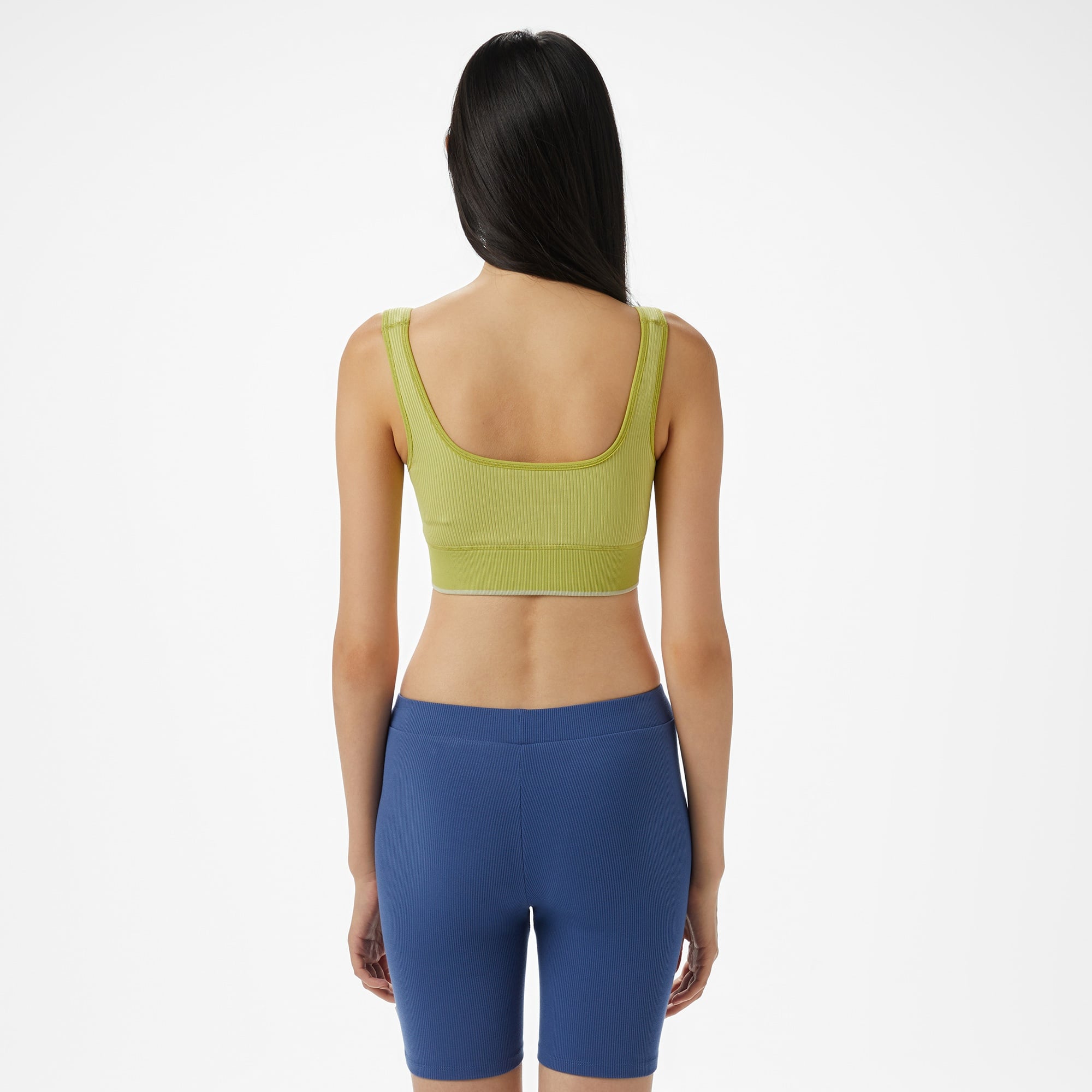 Calvin Klein Sports Kadın Yeşil Bra