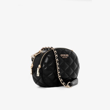 Guess Cruise Vibe Small Kadın Siyah Çapraz Çanta