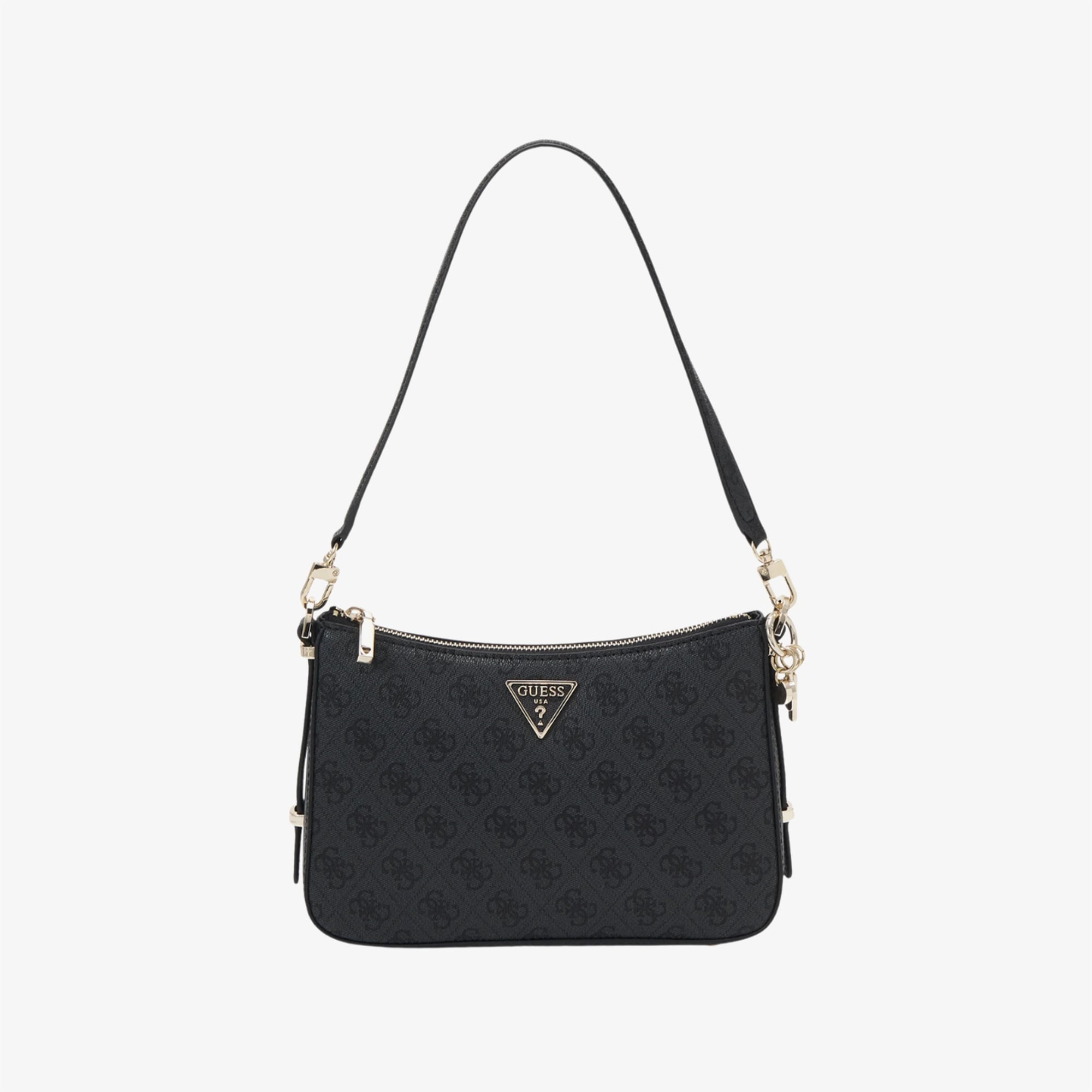 Guess Erica Kadın Antrasit Omuz Çantası