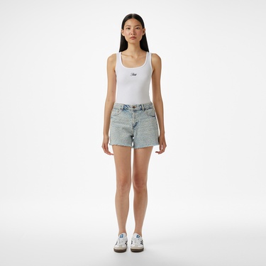  Guess Kadın Beyaz T-Shirt