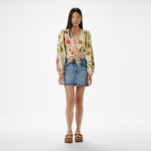  Guess Kadın Mavi Etek