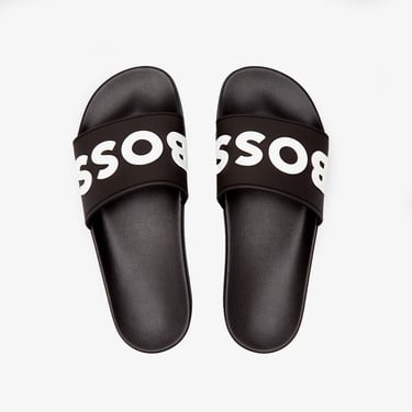  Boss Slid 01 Erkek Siyah Terlik