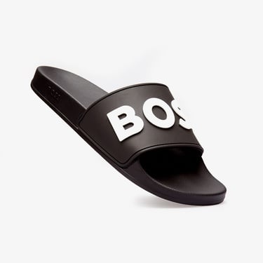  Boss Slid 01 Erkek Siyah Terlik