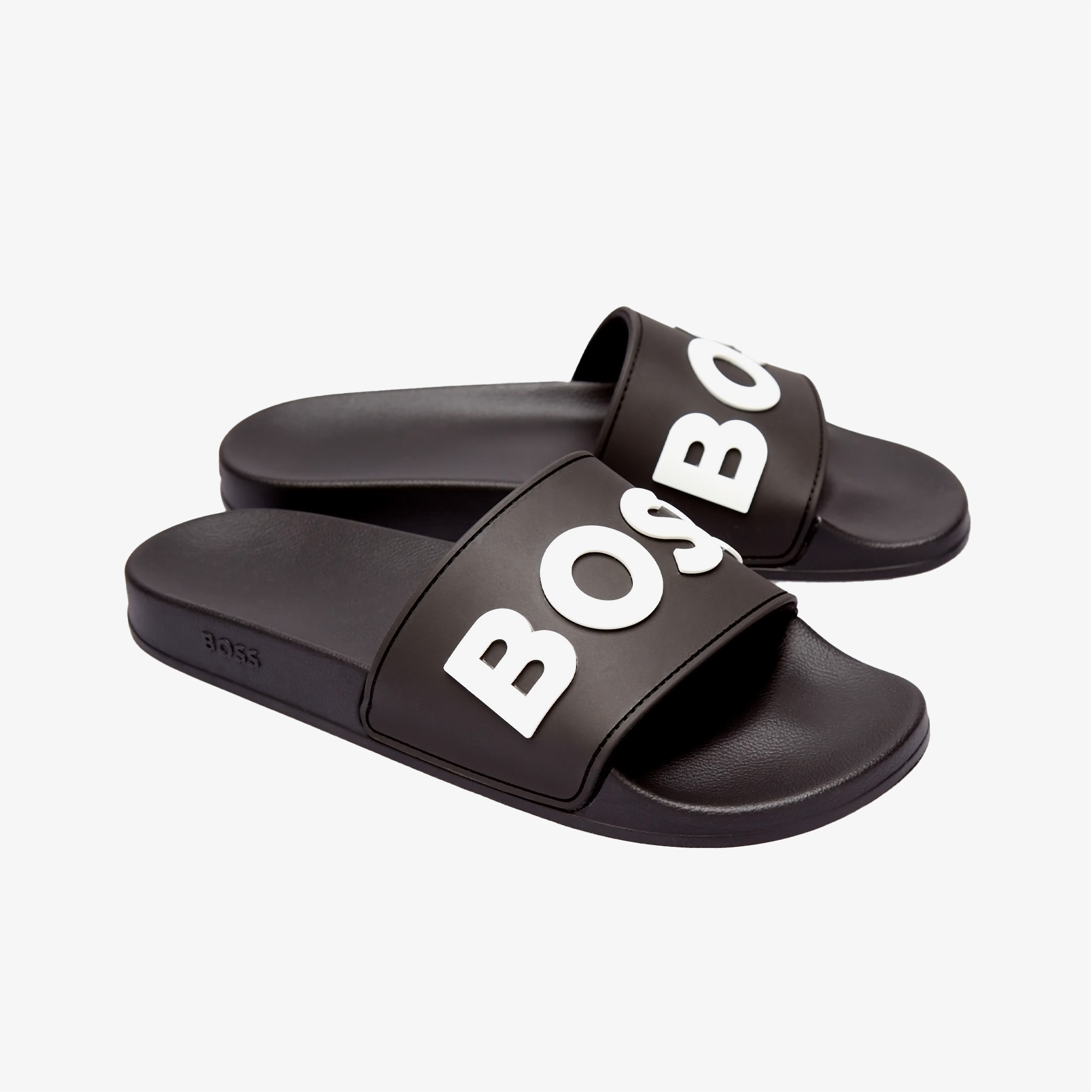 Boss Slid 01 Erkek Siyah Terlik