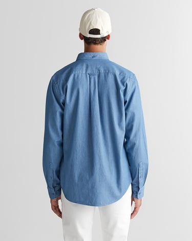  GANT Erkek Krem Regular Fit Bisiklet Yaka Logolu T-Shirt