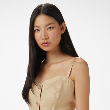  Guess Kadın Kahverengi Büstiyer