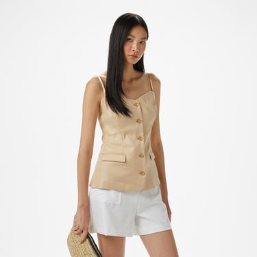  Guess Kadın Kahverengi Büstiyer