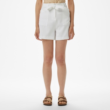  Guess New Valentina Short  Kadın Beyaz Şort