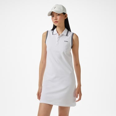  Guess Amaryllis Kadın Beyaz Elbise