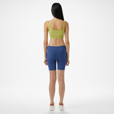  Guess Kadın Mavi Kısa Tayt