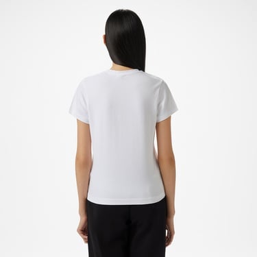  Guess Colette Ss Tee  Kadın Beyaz T-Shirt