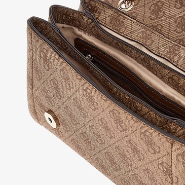  Guess Erica Kadın Kahverengi El Çantası