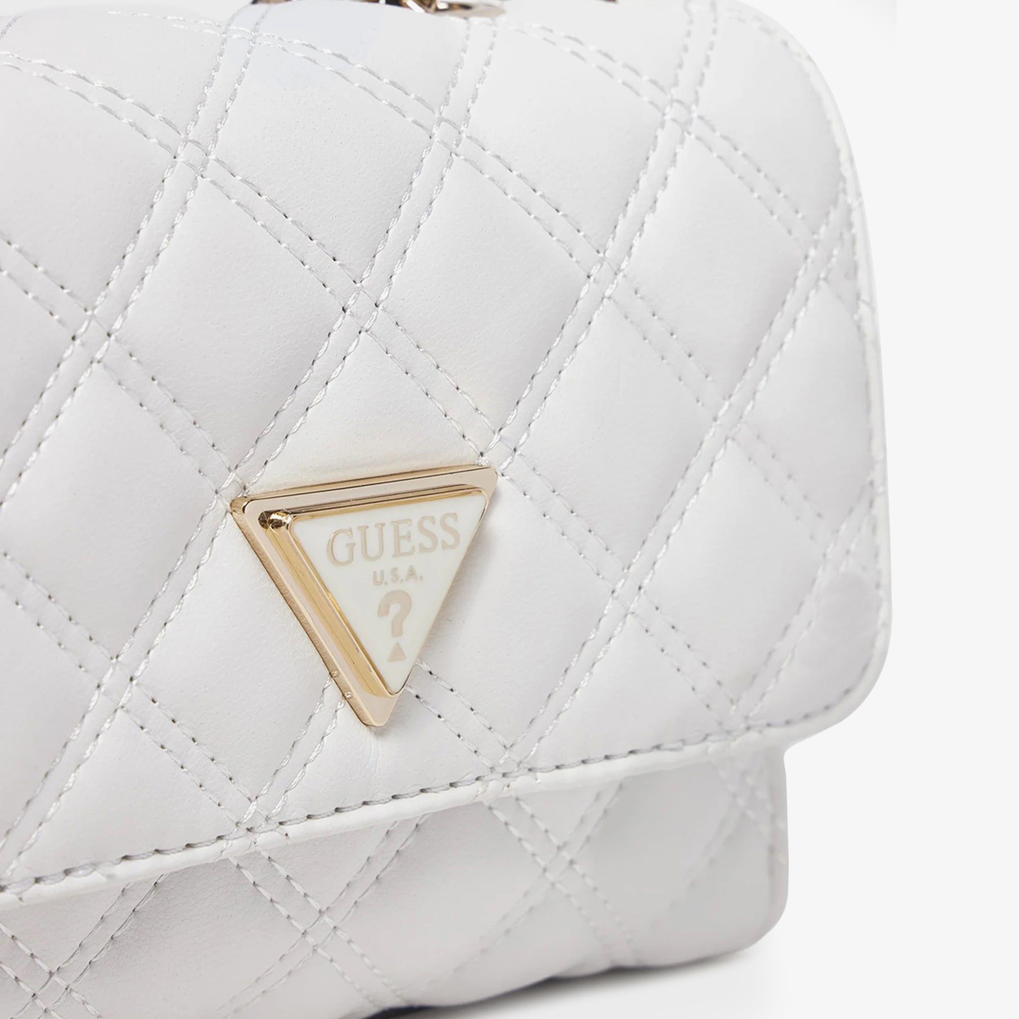 Guess Giully Mini Kadın Beyaz Çapraz Çanta